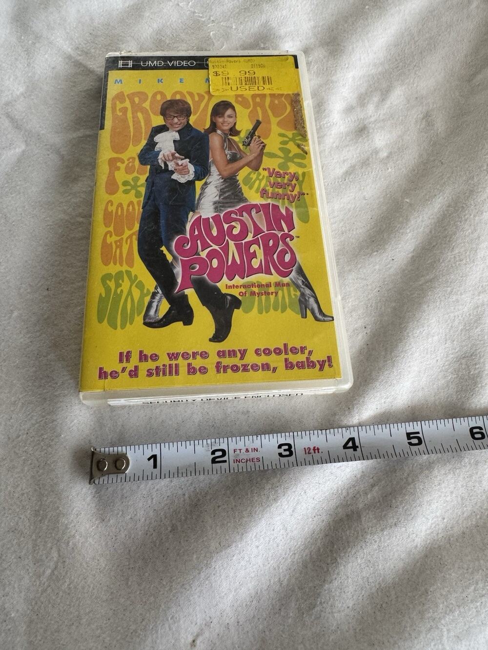 Austin Powers: International Man of Mystery (DVD, 1997)